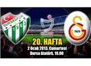 Heyecan ve pozisyon çoktu, ama yaratıcı futbol yoktu: Bursaspor 1 – 1 Galatasaray  02/02/2013