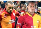 Sneijder ve Drogba