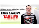 Siyasi davalarda ne kadar sanık yargılanıyor? Ve Ergin Saygun'un tahliyesi...
