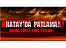 Hatay Cilvegözü sınır kapısında patlayan bomba, canlı bomba eylemi mi?