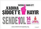 Sevgililer Günü/ One Billion Rising/ sen de 1 ol!