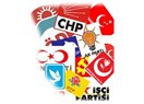 Partilerin üye sayıları ve düşündürdükleri...