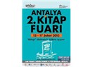 Haydi Antalya Kitap Fuarı'na!