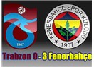 Kaçak Cristian Trabzon'u "Bamba"ladı (Trabzonspor 0-3 Fenerbahçe)