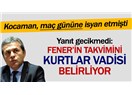 Fenerbahçe'nin sıkışık maç takvimi sorumlusu 'Kurtlar Vadisi' dizisi mi?