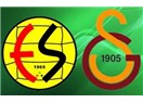 Eskişehirspor : 0 -  Galatasaray : 0 . Rüya takım çuvalladı