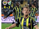 Fenerbahçe 4 attı, zirveye 4 kaldı (Fenerbahçe 4-1 Bursaspor)