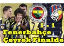 Fenerbahçe Salih ile Çeyrek Finalde (Fenerbahçe 1-1 Viktoria Plzen)