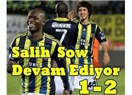 Fener'in Salih'i var! Antalyaspor 1 Fenerbahçe 2