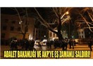AKP Genel Merkezi ve Adalet Bakanlığına silahlı saldırı...