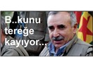B..kunu tereğe kayıyor