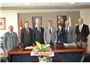 Samsun Büro Memur-Sen Yönetim Kurulu, Ak parti Samsun il başkanını ziyaret etti