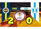 Kadıköy'de kısık ateşte kızaran Lazio (Fenerbahçe 2-0 Lazio)