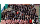 4.Uluslararası Türk Dünyası Kültür Kurultayı'nda kimler vardı? (  5  )