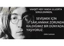 Savaşmak da, sevişmek de aynı...