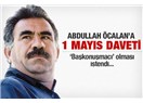 Abdullah Öcalan'a 1 Mayıs daveti