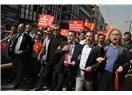 1500 Beykozlu, 2B rayiçlerini protesto için yürüdü. Sonuç: Ankara yolu göründü!