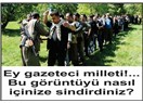 PKK gösterisi başladı…