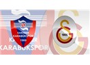 Bir tür aktif dinlenme: K.Karabükspor 0 – 1 Galatasaray (13/04/2013) (Özetin video linki dahil)