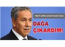 "Bülent Arınç'ın ağzı var konuşuyor"