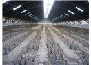 İmparatorlarıyla birlikte gömülen 12.000 Terracotta Askeri