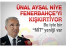 Ünal Aysal, Aziz Yıldırım ve Fenerbahçe ceza almalıdır dedi!