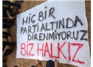 Taksim Gezi Parkı ve toplumsal muhalefetin bilinçli refleksi