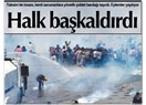 Taksim Gezi Parkı direnişi, gazete başlıklarına nasıl yansıdı?