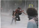 Gezi Parkı'nda çıkan survivor!