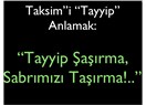   Şaşkın AKP’liler “Taksim”i “Tayyip” anladılar: "Tayyip Şaşırma, Sabrımızı Taşırma!”