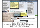 TAYYİP BEY, TAKSİM'de BEKLİYORUZ... EN ÖNDE SEN OL AMA...