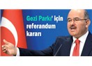 Referandum: "Sert" Erdoğan'ın kırılma hali"