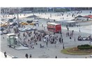 Taksim meydanından anında haberler