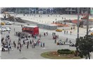 Taksim Meydanı'ndan anında haberler