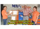 Çanakkale 18 Mart Üniversitesi'ne kitap