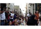 Taksim Meydanından anında haberler- İftar sofraları