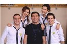 Güneşi beklerken Ekranı aydınlattı