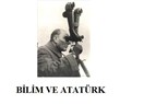 Bilim ve Atatürk