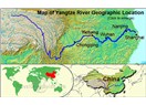 Çin de bir nehir ve etrafında 500 milyon insan