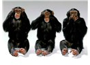 Basının metodolojisi, üç maymun