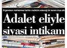 Ergenekon Davası kararları, gazete başlıklarına nasıl yansıdı?