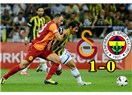 Aziz Yıldırım ile rakibi sevindirmece (Galatasaray 1-0 Fenerbahçe)