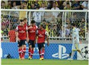 Komedinin ilk perdesi: Fenerbahçe:0 - Arsenal:3