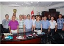 CHP Milletvekili Öztürk Mersin Şoförler Odasını ziyaret etti...