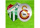 Bursaspor: 1 - Galatasaray : 1. Bu bir kader mi, yoksa