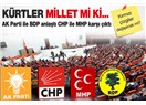 Devletin BAYRAĞI değişsin, PKK’nın Bayrağı Resmi bayrak olsun !