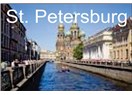 St. Petersburg şehrinden...