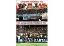 Beşiktaş-Galatasaray maçında sahaya girenler "1453 Kartalları" isimli grup mu?
