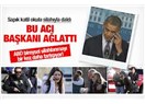 Obama'nın ağlarken(!)başını yasladığı AKP'li göğüs!