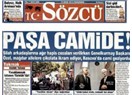 Silivrideki paşalar namaza başlamış...